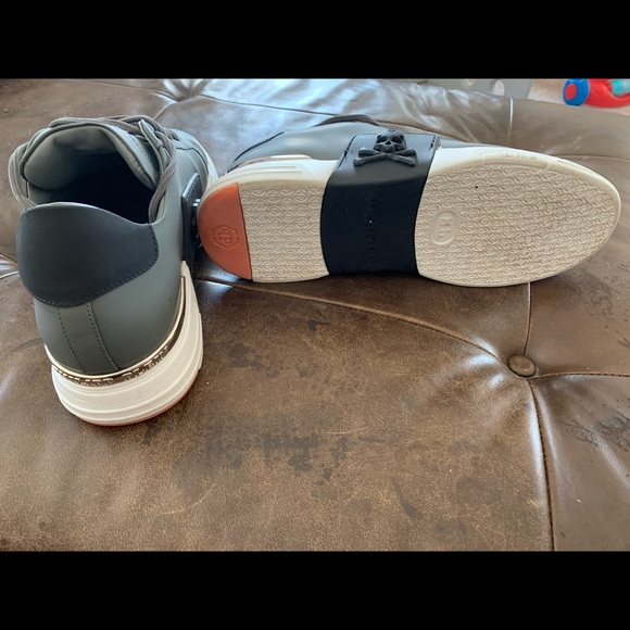 Philipp Plein Lo top Phantom Kicks size 11 - Picture 4 of 5